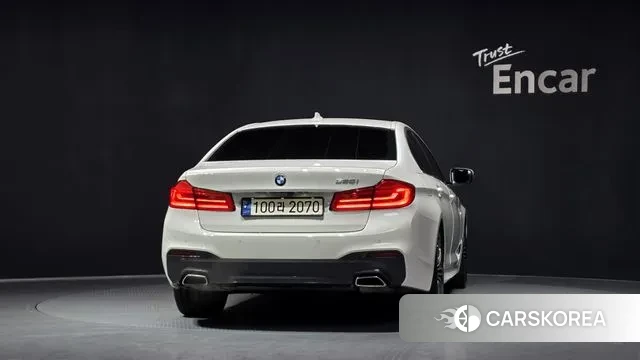 BMW 5 Series (G30) id 3676958 из Кореи 14