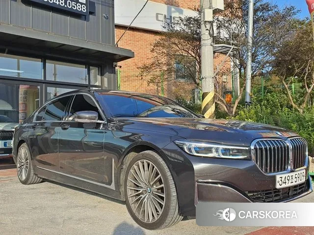 BMW 7 Series (G11) id 3055021 из Кореи 8