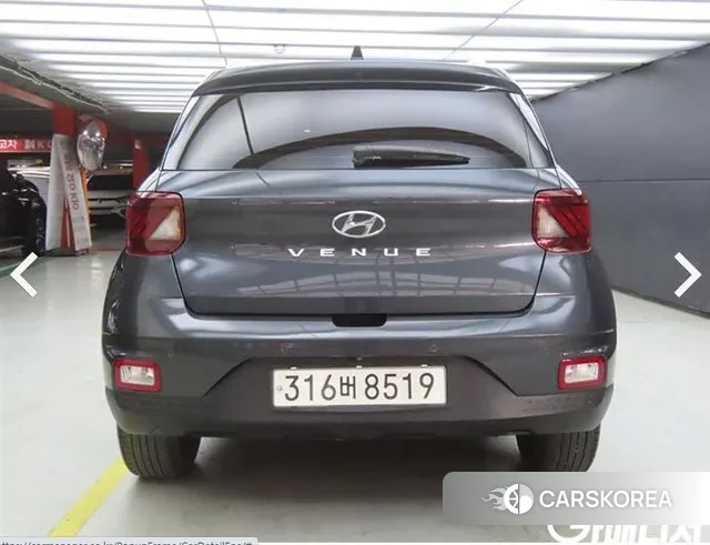 Hyundai Venue id 3499316 из Кореи 14