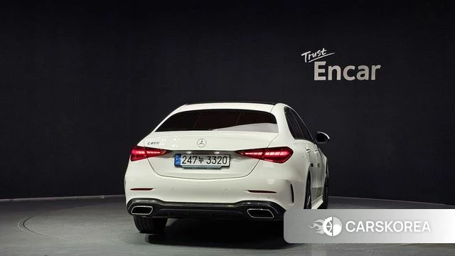 Mercedes-Benz C-Class W206 id 4388114 из Кореи 26