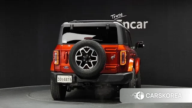 Ford Bronco 6th Generation id 3442380 из Кореи 14