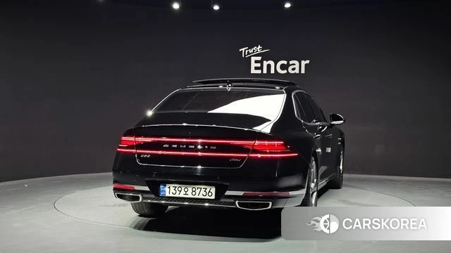 Genesis G90 (RS4) id 4414794 из Кореи 34