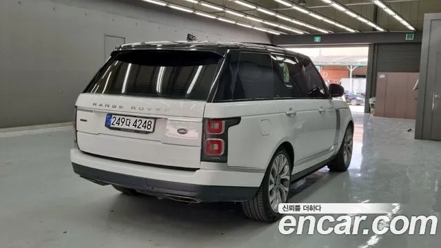 Land Rover Range Rover 4th Generation id 2875530 из Кореи 9