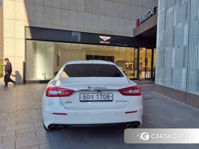 Maserati Quattroporte id 3425513 из Кореи 11