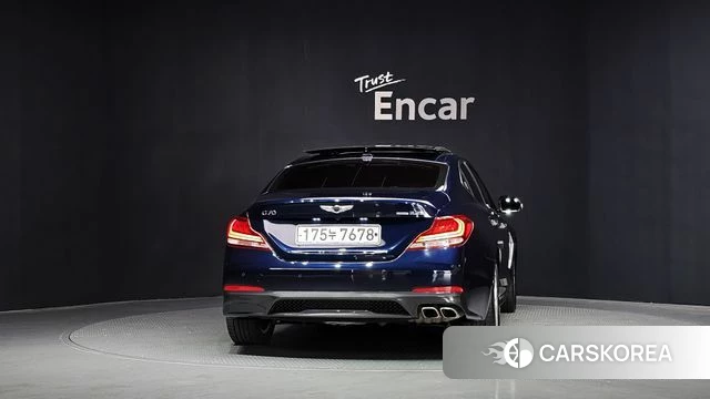 Genesis G70 id 4435824 из Кореи 27