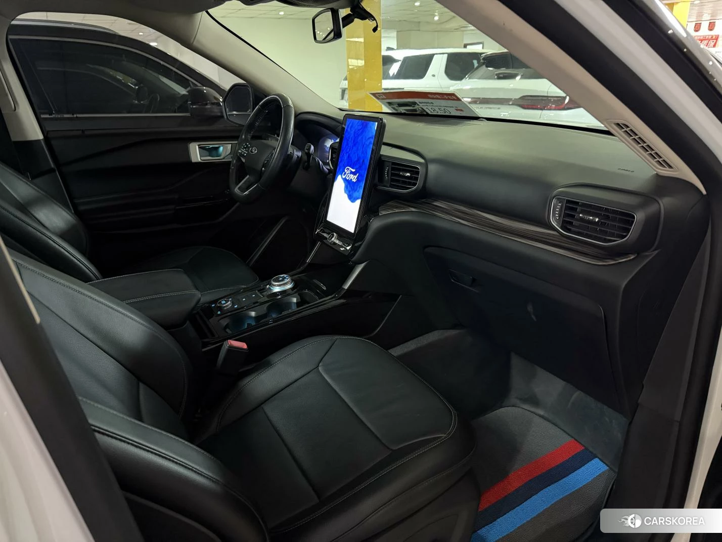 Ford Explorer 2020 Белый из Китая, фото 4
