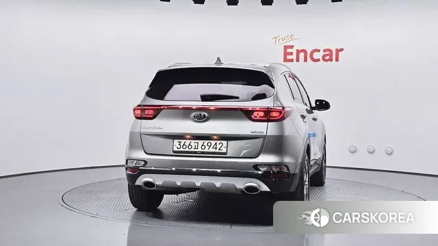 Kia Sportage The Bold id 3248509 из Кореи 14