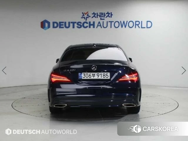 Mercedes-Benz CLA-Class C117 id 4680255 из Кореи 14