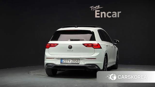 Volkswagen Golf 8th Generation id 4375472 из Кореи 14