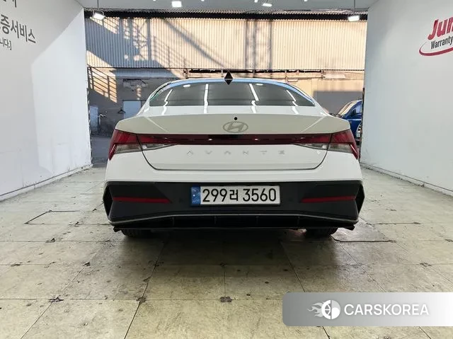 Hyundai The New Avante (CN7) id 3393740 из Кореи 14