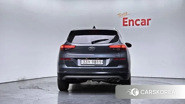 Hyundai All New Tucson id 3779047 из Кореи 14
