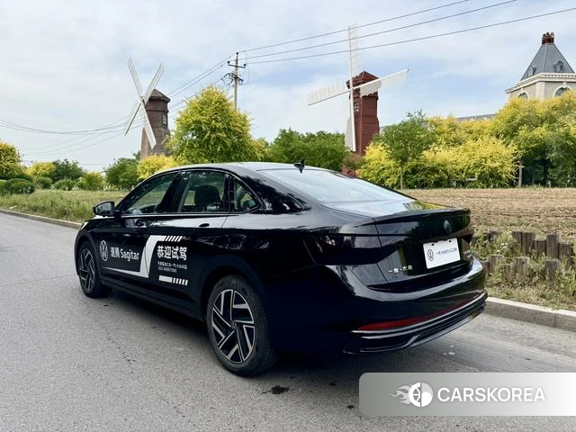 Volkswagen Sagitar 2024 Черный из Китая, фото 4