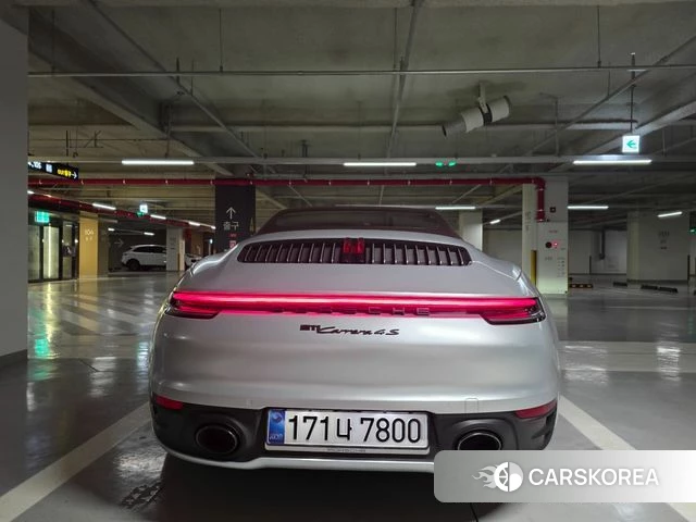 Porsche 911(992) id 4595046 из Кореи 14