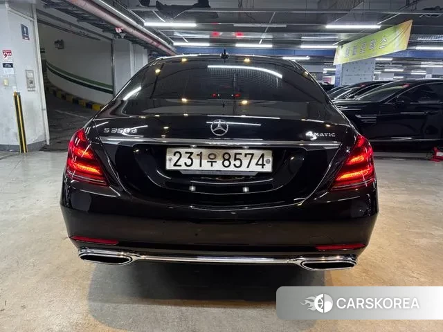 Mercedes-Benz S-Class W222 id 3789095 из Кореи 14