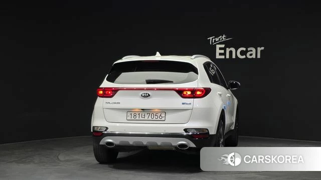 Kia Sportage The Bold id 4344894 из Кореи 14