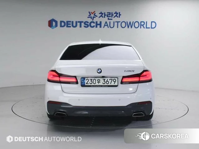 BMW 5 Series (G30) id 3833074 из Кореи 14