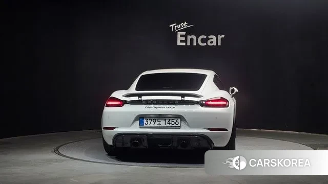 Porsche 718 Cayman id 3702589 из Кореи 14