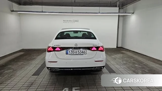 Mercedes-Benz E-Class W214 id 3523322 из Кореи 14
