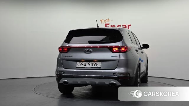 Kia Sportage The Bold id 4325502 из Кореи 14