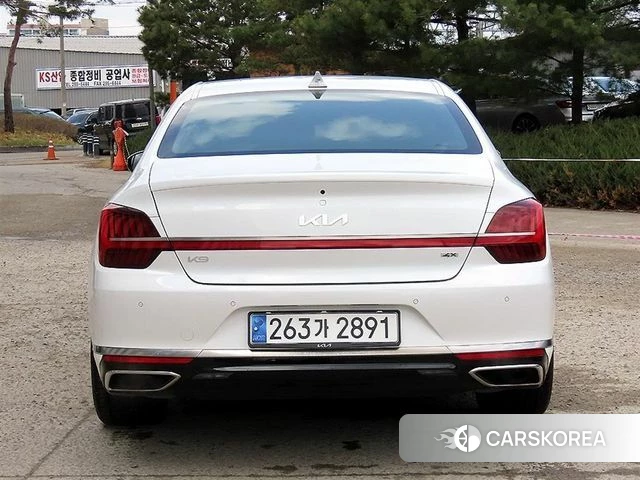 Kia The New K9 2nd generation id 3865139 из Кореи 14