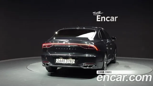 Hyundai The New Grandeur IG id 2922288 из Кореи 14