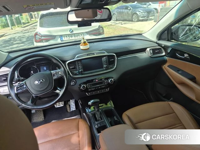 Kia The New Sorento 2019 Серый из Кореи, фото 4