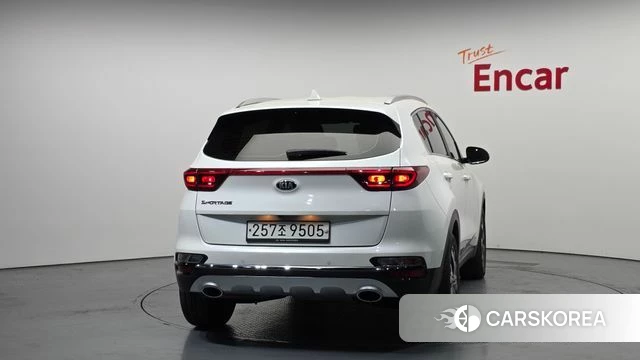 Kia Sportage The Bold id 3860575 из Кореи 14