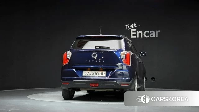 Ssangyong Berry New Tivoli id 4693529 из Кореи 14