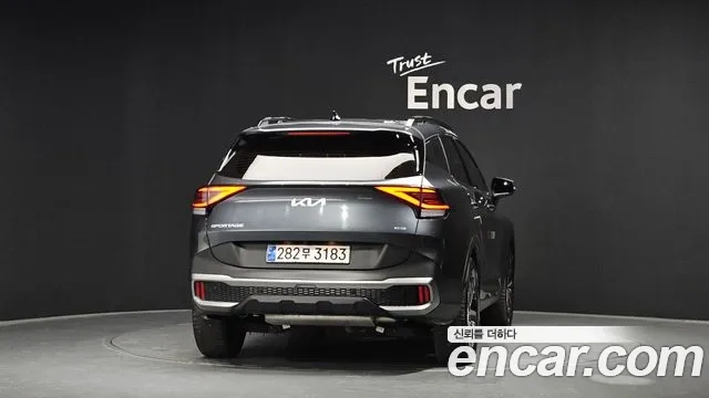 Kia Sportage 5th Generation Hybrid id 2868761 из Кореи 14