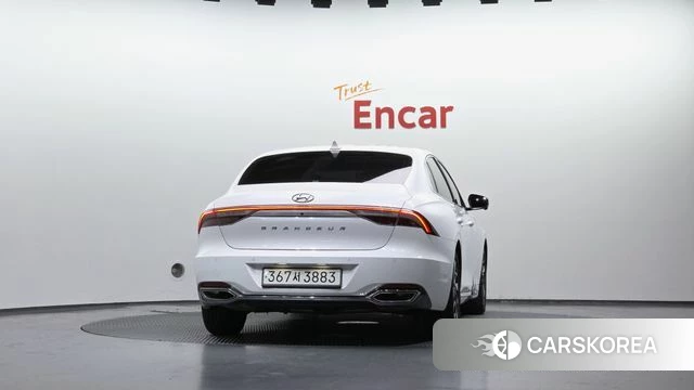 Hyundai The New Grandeur IG Hybrid id 4550766 из Кореи 28
