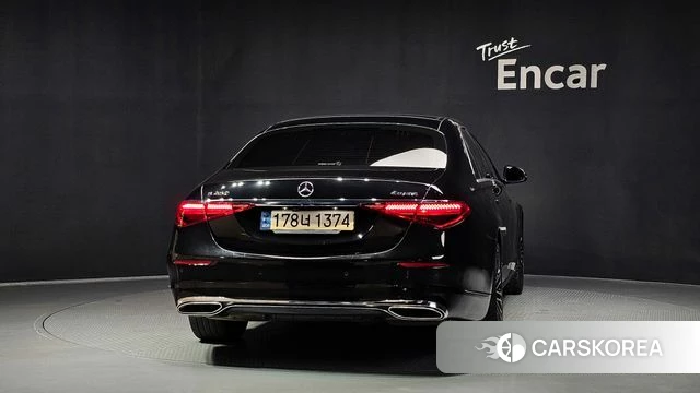 Mercedes-Benz S-Class W223 id 4541664 из Кореи 14
