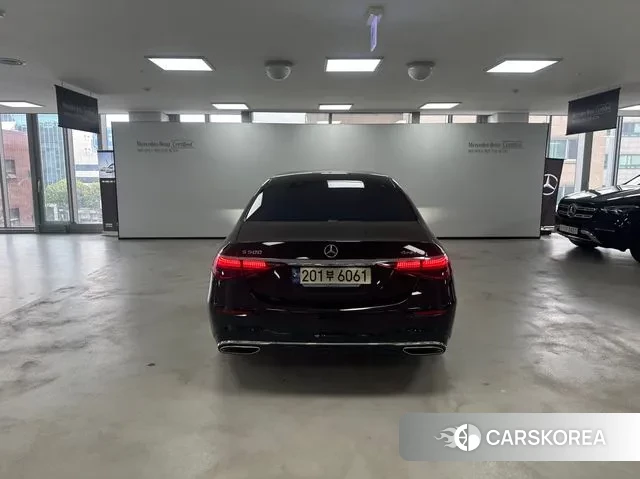 Mercedes-Benz S-Class W223 id 3088027 из Кореи 11