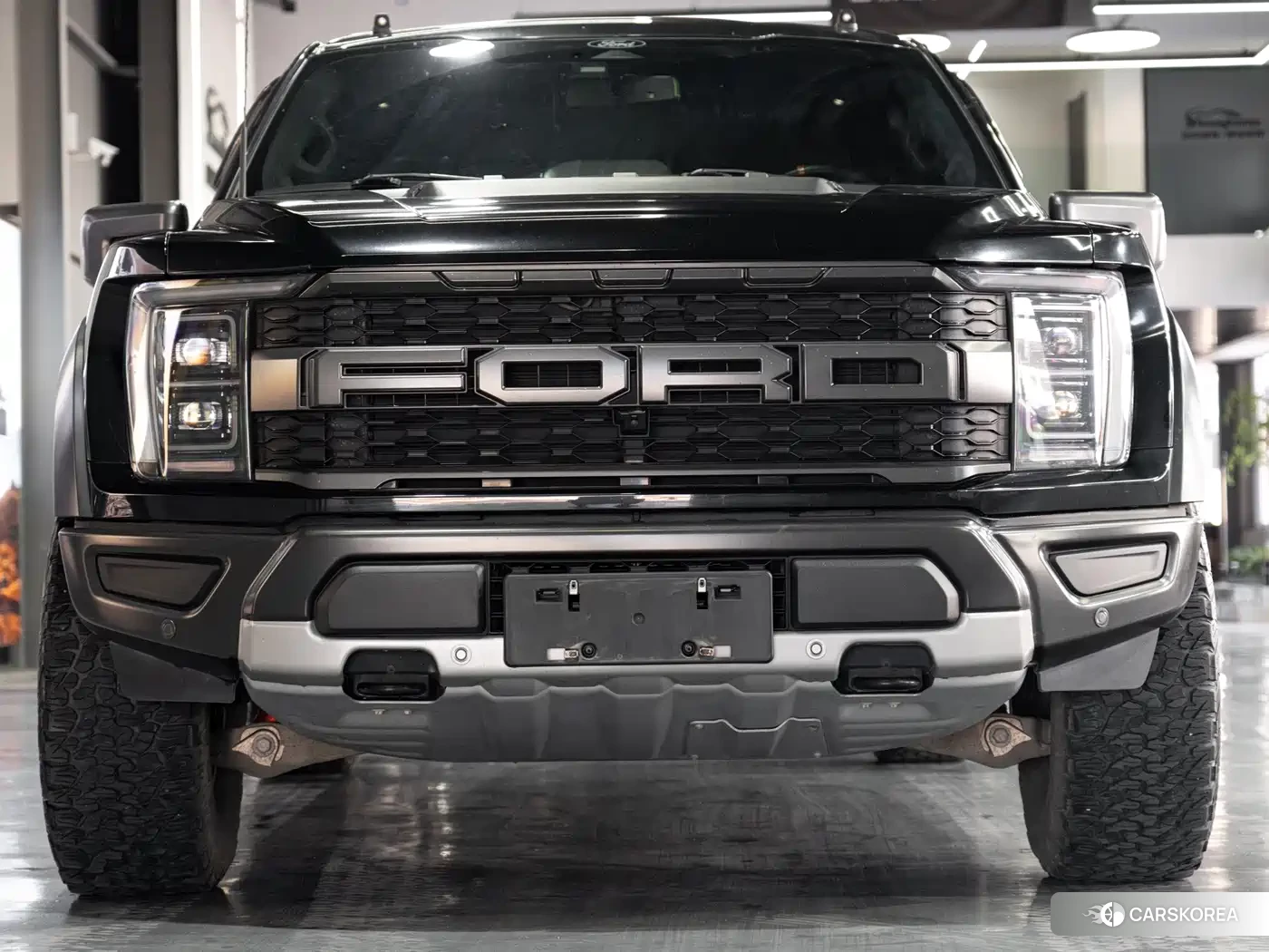 Ford F-150 Raptor 2023 Черный из Китая, фото 4