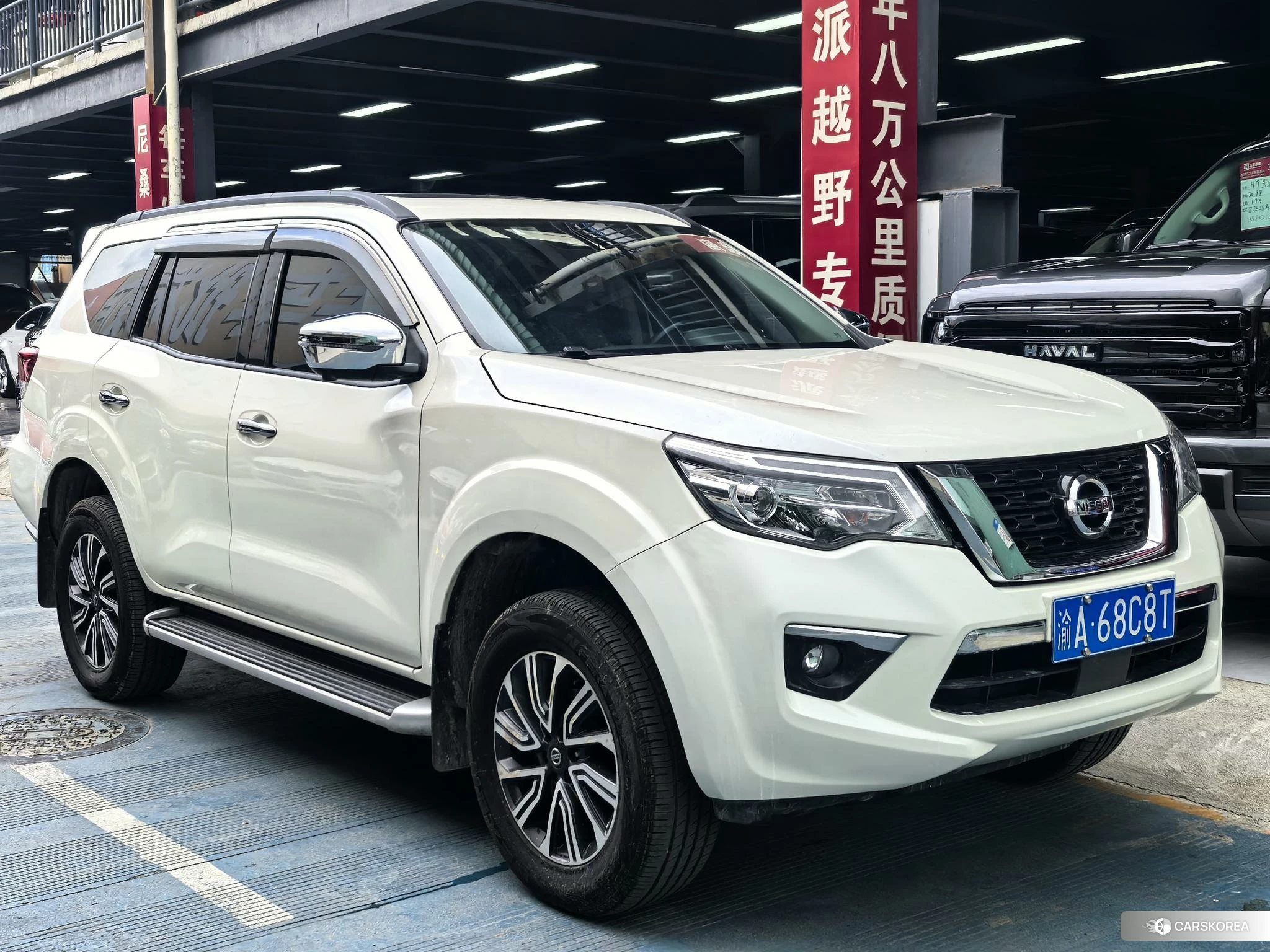 Nissan Tuda 2019 Белый из Китая, фото 4