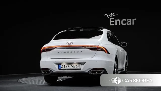 Hyundai The New Grandeur IG Hybrid id 3444132 из Кореи 14