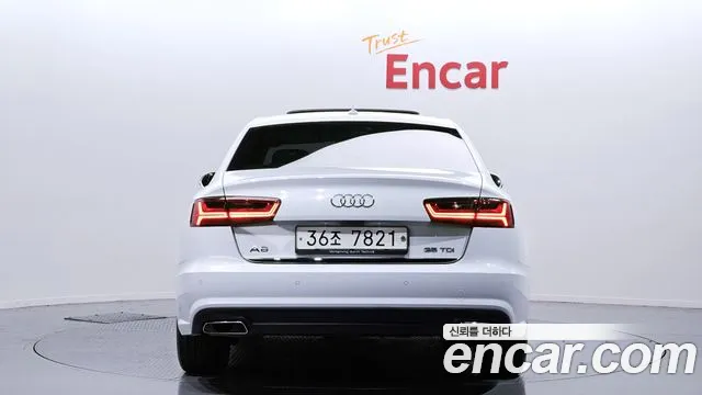 Audi New A6 id 2819158 из Кореи 14