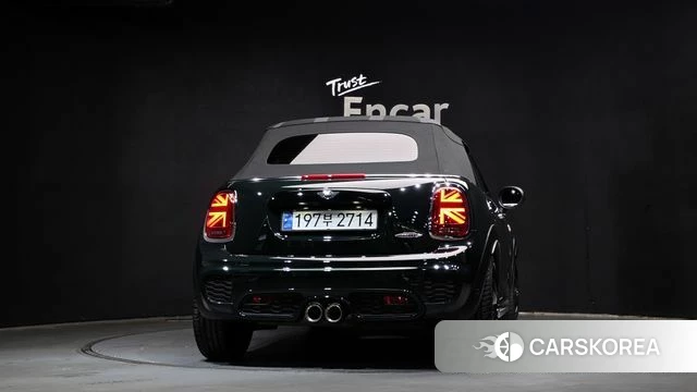 Mini Cooper S Convertible id 4429626 из Кореи 14