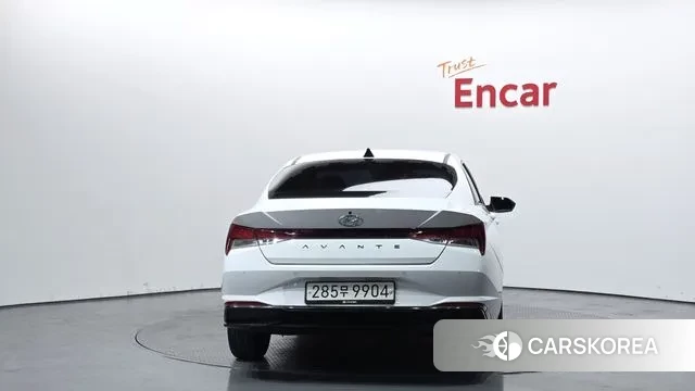 Hyundai Avante Hybrid (CN7) id 3468580 из Кореи 14