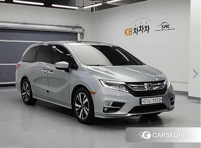 Honda Odyssey id 4486764 из Кореи 13