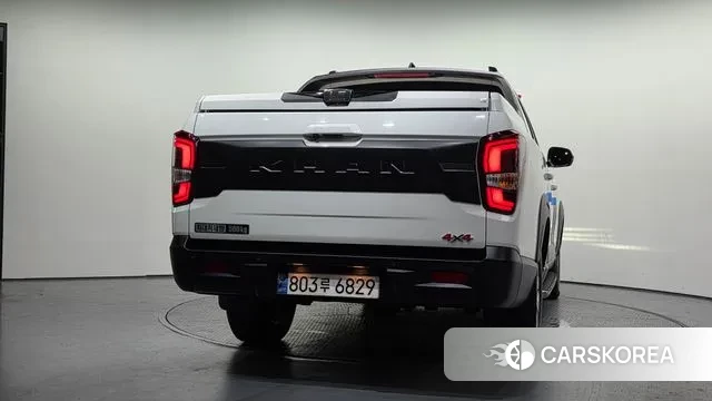 Ssangyong The New Rexton Sports Cannes id 3043654 из Кореи 14