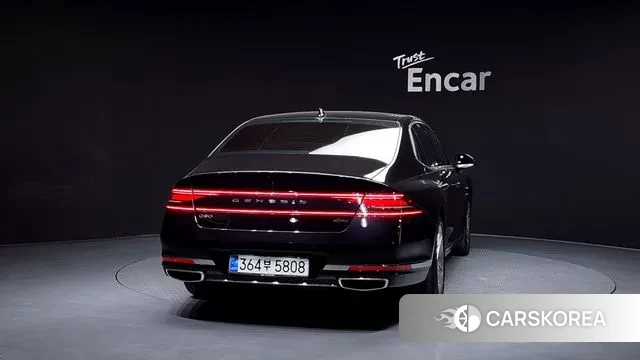 Genesis G90 (RS4) id 3373070 из Кореи 14