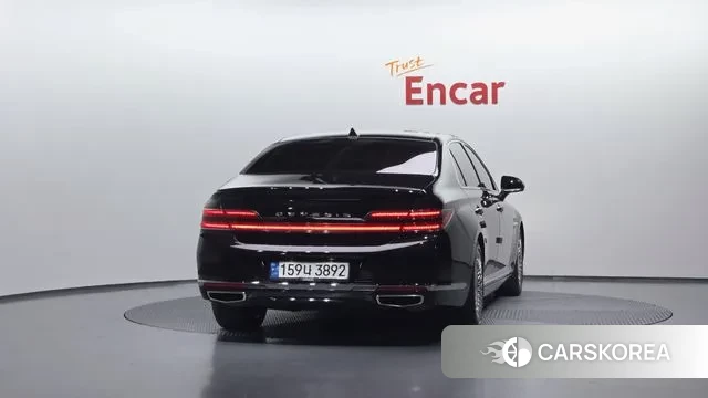 Genesis G90 id 3292184 из Кореи 14