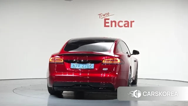 Tesla Model S id 3026923 из Кореи 14