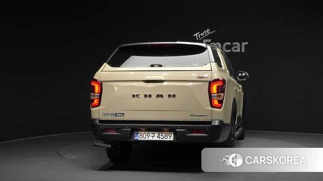Ssangyong The New Rexton Sports Cannes id 4349561 из Кореи 24