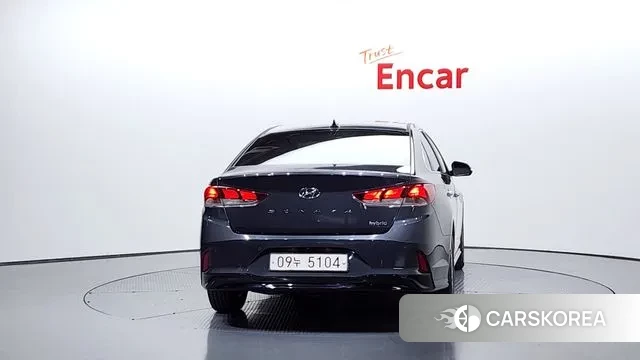 Hyundai Sonata New Rise Hybrid id 3520524 из Кореи 14