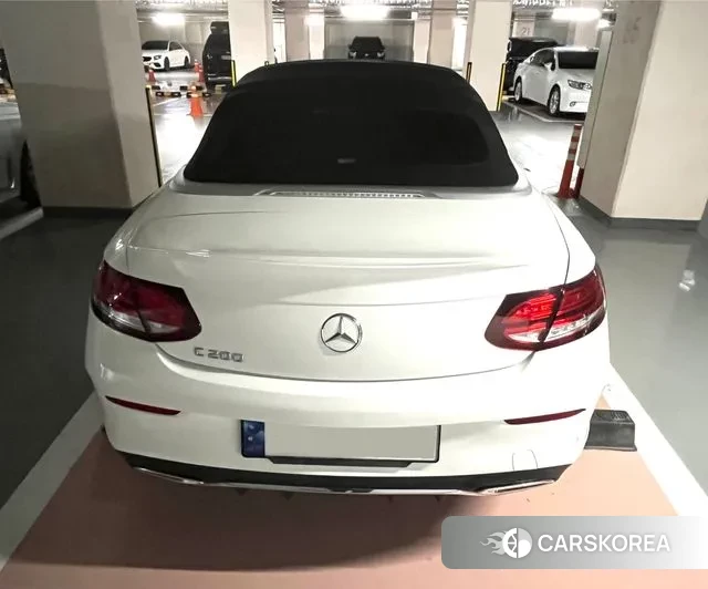 Mercedes-Benz C-Class W205 2022 Белый из Кореи, фото 4