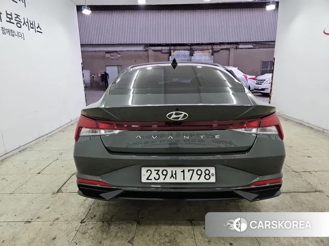 Hyundai Avante (CN7) id 3601719 из Кореи 11