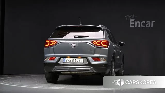 Ssangyong Beautiful Korando id 3003567 из Кореи 14