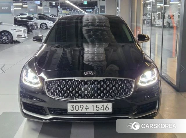 Kia More K9 id 3879622 из Кореи 14