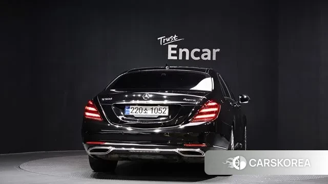 Mercedes-Benz S-Class W222 id 3418119 из Кореи 14